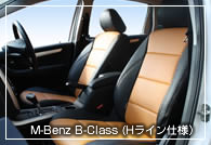 D・E・Pデザイン（Hライン）装着例"