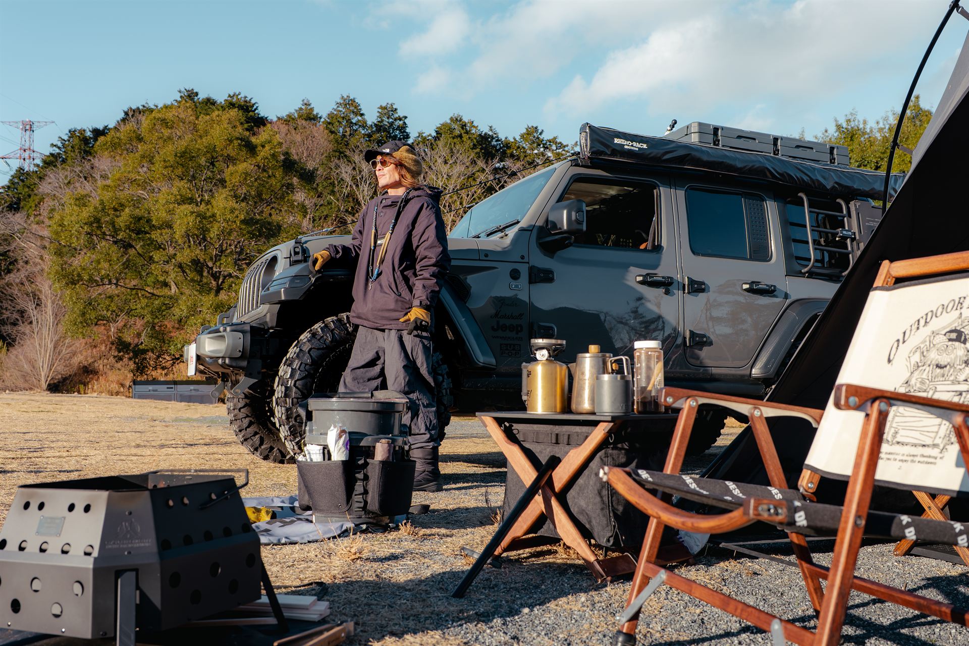 YOHEI × Jeep Wrangler