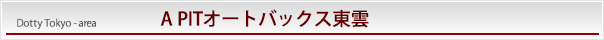 A PITオートバックス東雲