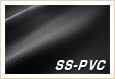 スーパーソフトPVCレザー（SS-PVC）【ブラック】