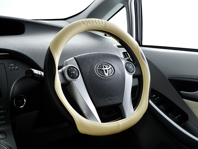 在庫一掃】 Toyota高品質 ハンドルカバー ステアリングカバ