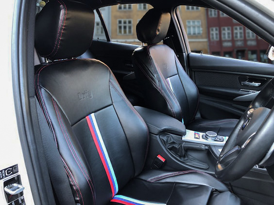 BMW 3Series-GT-M シートカバー