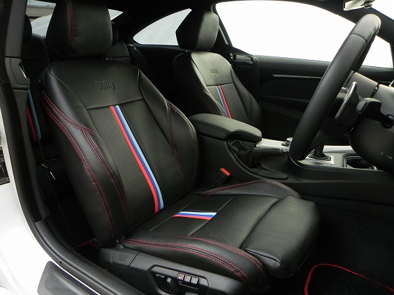 BMW 4-series-DEP-Mシートカバー - レザーシートカバーのプレミアム