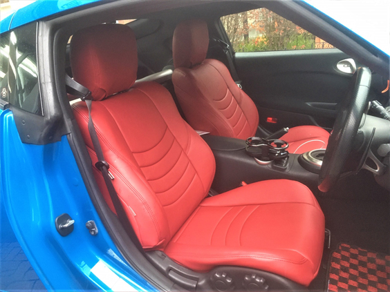 日産フェアレディz Dotty Cox Sportsシートカバー レザーシートカバーのプレミアムブランド Dotty ダティ
