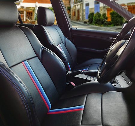 BMW 3Series- DEP-M シートカバー