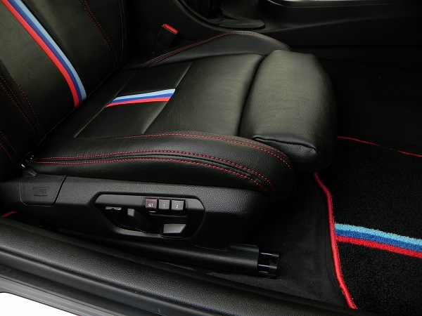 BMW専用デザイン - レザーシートカバーのプレミアムブランド Dotty ダティ