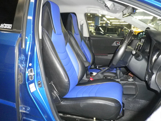 RECARO オーリスＲＳ-COX-SPORTS シートカバー - レザーシートカバーの