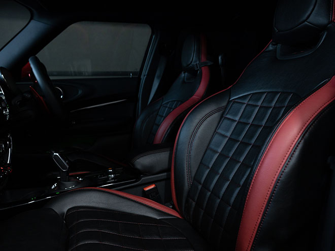 MINI JOHN COOPER WORKSシートカバー